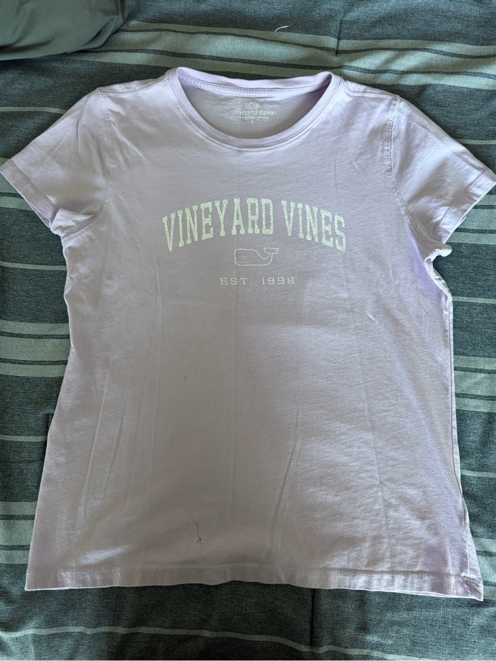 Vineyard Vines Est. 1998 Whale Graphic Tee